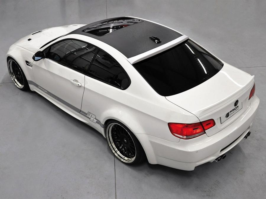  BMW M3 Widebody by Prior Design 2010 года  (фото 11 из 14)